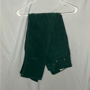 Gap cigarette high rise size 27